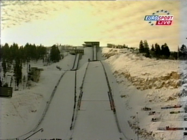 Skocznie w Park City (Eurosport)